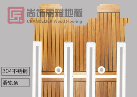 什么是游艇工艺专车专用柚木地板