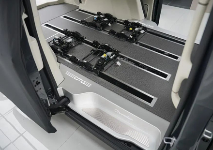 长城高山车主整体「地板革命」！尊凯时龙布纹地板成提车标配